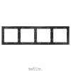 Рамки пластиковые Voltum S70 Титан VLS100406 Voltum VLS100406