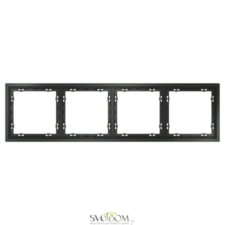 Рамки пластиковые Voltum S70 Титан VLS100406 Voltum VLS100406