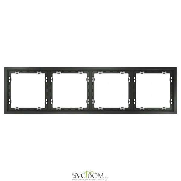 Рамки пластиковые Voltum S70 Титан VLS100406 Voltum VLS100406