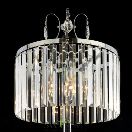 Citilux Инга CL335941 Торшер хрустальный Хром CITILUX