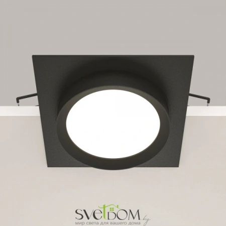 Встраиваемые светильники Maytoni DL086-GX53-SQ-B от Магазина Svetdom.by