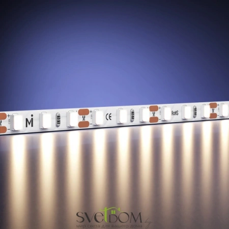 Светодиодная лента Ultra 12В 2835 9,6Вт/м 4000К 5м IP 20 201107