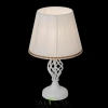 Citilux Вена CL402800 Настольная лампа с абажуром Белая CITILUX