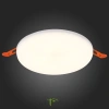 ST700.548.22 Св-к встр. Белый LED 1*22W 4000K 1 890Lm Ra80 180° IP44 D170xH20 85-265V Встраиваемые светильники ST LUCE