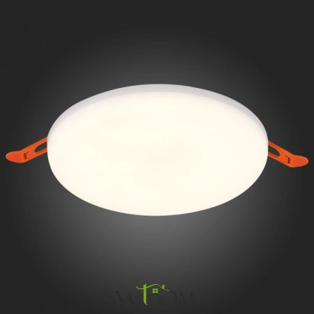 ST700.548.22 Св-к встр. Белый LED 1*22W 4000K 1 890Lm Ra80 180° IP44 D170xH20 85-265V Встраиваемые светильники ST LUCE