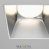 Фото Встраиваемые светильники Maytoni DL051-01-GU10-SQ-WS Встраиваемые светильники Maytoni DL051-01-GU10-SQ-WS от Магазина Svetdom.by