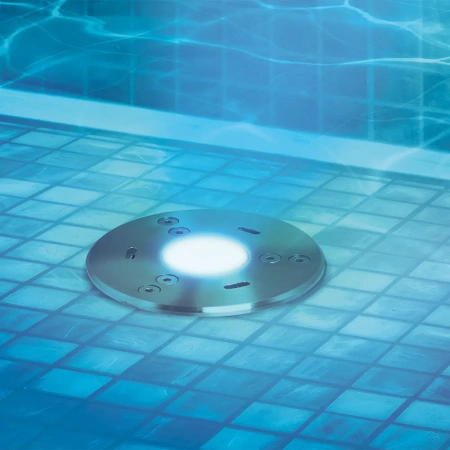 Светильник KT-AQUA-COLOR-R85-9W RGB (SL, 25 deg, 12V) Arlight 024939 Arlight