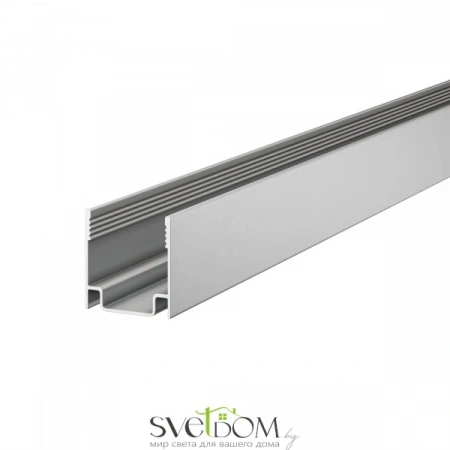 Алюминиевый профиль для гибкого неона 17x8мм 1м 20055 | Svetdom.by