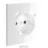 Накладка для розетки USB A+A Voltum S70 Белый VLS000901 Voltum VLS000901