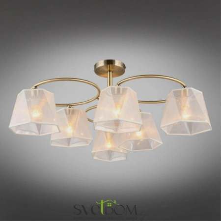 Люстры потолочныеOML-65017-06 Omnilux | Svetdom.by