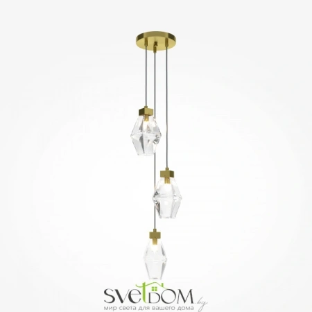 Подвесные светильники Maytoni MOD325PL-03G от Магазина Svetdom.by