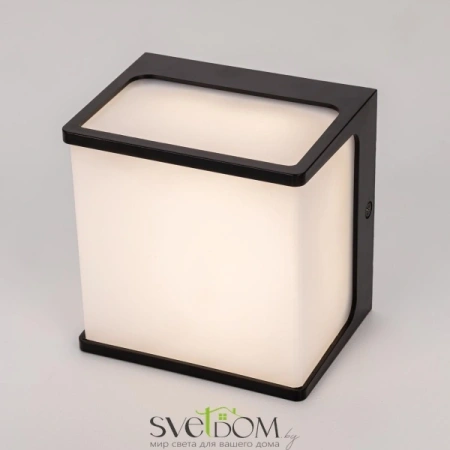 Citilux DOMUS CLU0801 LED Уличный настенный светильник Чёрный CITILUX