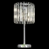 Citilux Джейн CL306831 Хрустальная настольная лампа Хром CITILUX
