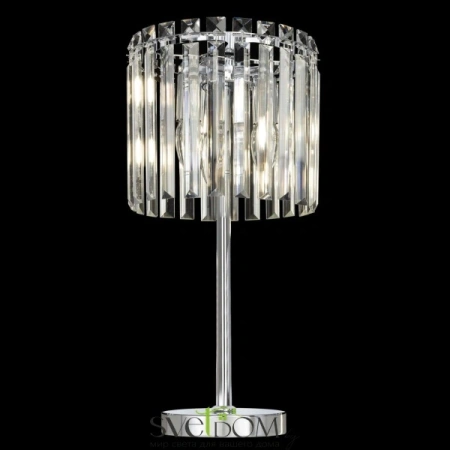 Citilux Джейн CL306831 Хрустальная настольная лампа Хром CITILUX