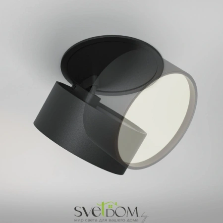 Встраиваемые светильники Maytoni DL024-12W3K-B от Магазина Svetdom.by