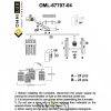 Люстры потолочныеOML-67707-04 Omnilux | Svetdom.by