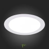 ST209.538.15 Св-к встр. Белый LED 1*15W 3000K 1 020Lm Ra80 110° IP20 D190xH8 90-265V Встраиваемые светильники ST LUCE