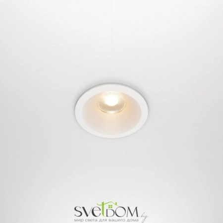 Встраиваемые светильники Maytoni DL034-01-12W2.7K-W от Магазина Svetdom.by
