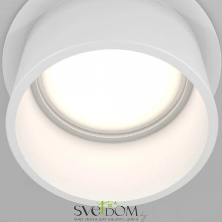 Встраиваемые светильники Maytoni DL050-01W от Магазина Svetdom.by