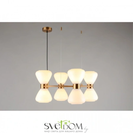 Люстры подвесныеOML-59603-08 Omnilux | Svetdom.by