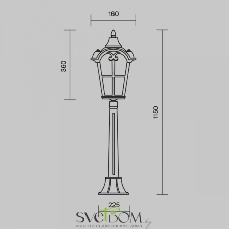 O413FL-01BZ1 Maytoni