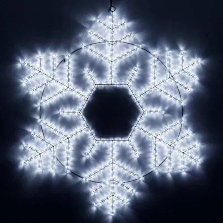 ARLIGHT Фигура ARD-SNOWFLAKE-M10-1000x900-576LED White (230V, 35W) (Ardecoled, IP65)