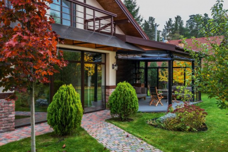 Настенные светильники O413WL-01GB1 Maytoni | Svetdom.by