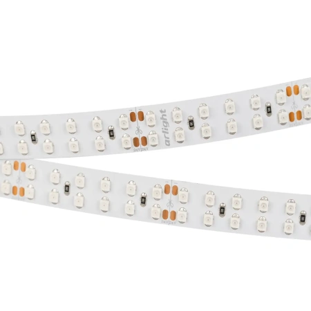 Светодиодная лента RT 2-5000 24V Yellow 2x2 (3528, 1200 LED, LUX) Arlight 008774 Arlight