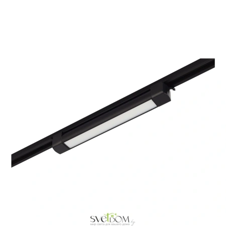 Трековый светильник ST Luce Бэйс черный ST368.446.10 ST LUCE