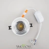 Citilux Дзета CLD042NW1 LED Встраиваемый светильник с диммером CITILUX