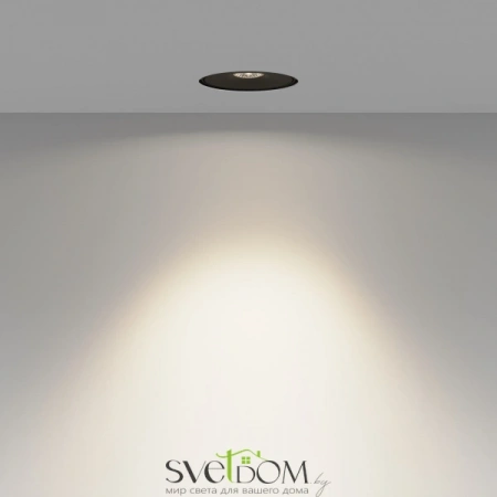 Встраиваемые светильники Maytoni DL060-9W3-4-6K-TRS-B от Магазина Svetdom.by