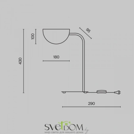 MOD126TL-01B Maytoni