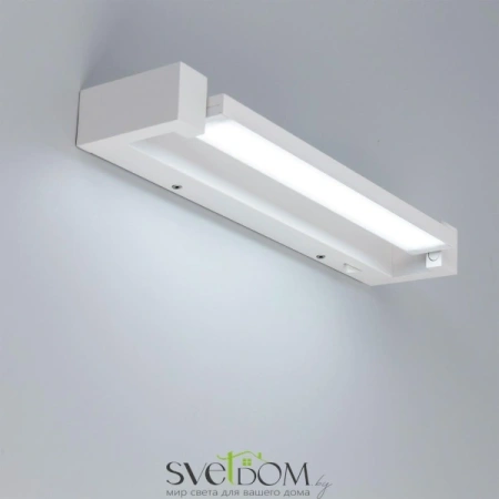 Citilux Визор CL708240N LED Настенная подсветка с выключателем Белая CITILUX