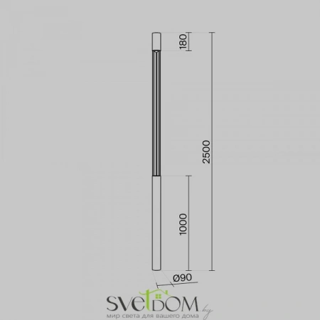 O427FL-L30GF3K Maytoni