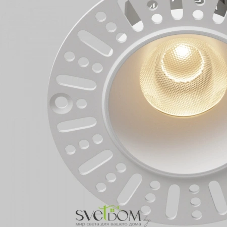 Встраиваемые светильники Maytoni DL124-10W-3K-TRS-W от Магазина Svetdom.by