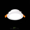 ST210.548.06 Св-к встр. Белый LED 1*6W 4000K 480Lm Ra80 110° IP20 D90xH30 220-240V Встраиваемые светильники ST LUCE