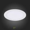 ST209.548.12 Св-к встр. Белый LED 1*12W 4000K 816Lm Ra80 110° IP20 D170xH8 90-265V Встраиваемые светильники ST LUCE