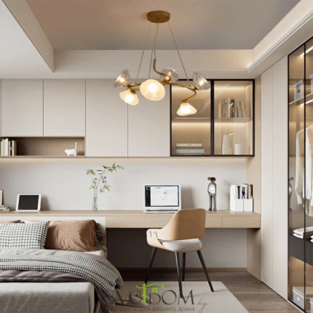 ЛюстрыFR5567PL-06G Freya | Svetdom.by