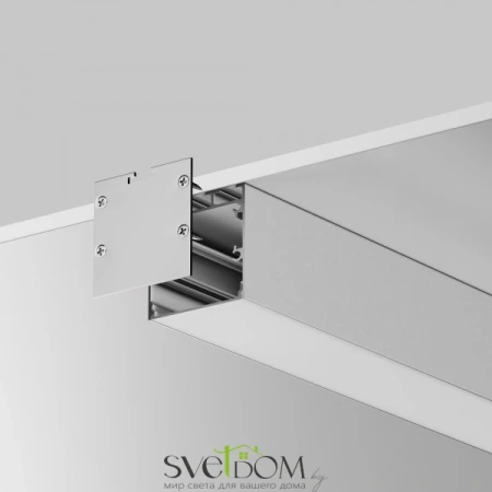Комплект заглушек (для профиля 35x35) 2 шт., ALM-35-S-EC 642037 Maytoni