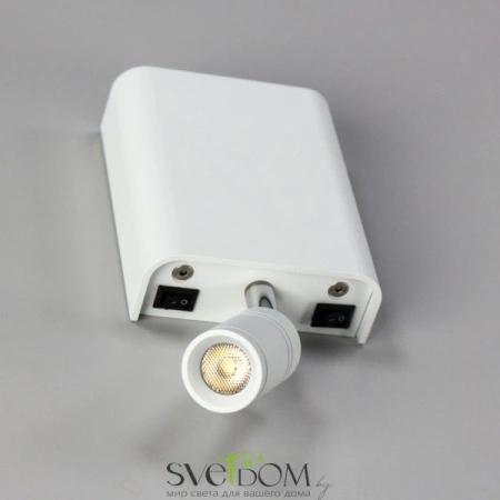 Citilux Декарт CL704410 LED Бра с выключателем Белое CITILUX