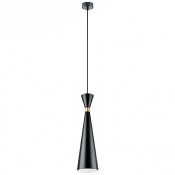 Lightstar 816317 Люстра DUMO 1х40W E27 ЧЕРНЫЙ МАТОВЫЙ