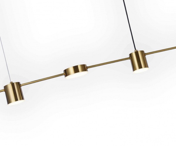 Kink Light 07624-5,20 Люстра Карин бронза Led 38W