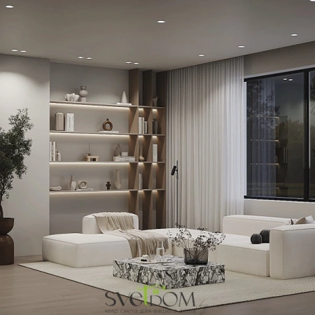 Встраиваемые светильники Maytoni DL097-GU10-W от Магазина Svetdom.by