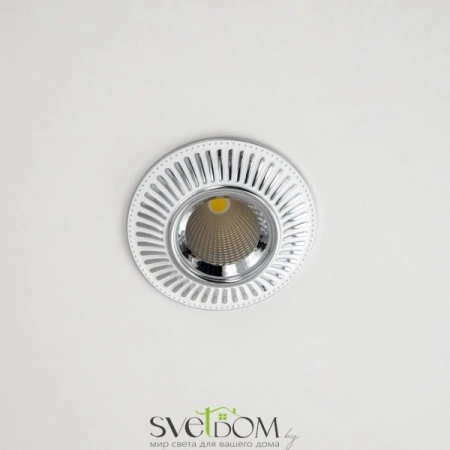 Citilux Дзета CLD042NW1 LED Встраиваемый светильник с диммером CITILUX