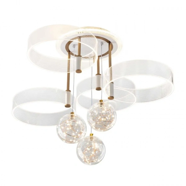 Потолочные светильники LED4U L1040-750 WT от Магазина Svetdom.by