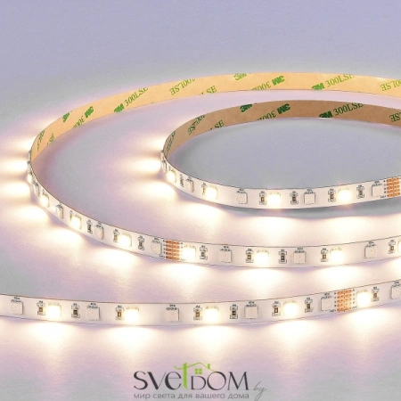ST019.418.20RGBW Светодиодная лента SMD5050  - -*86W RGB+4000K 300Lm Ra>90 IP20 L1 000xW10xH- 24V Светодиодные ленты ST LUCE