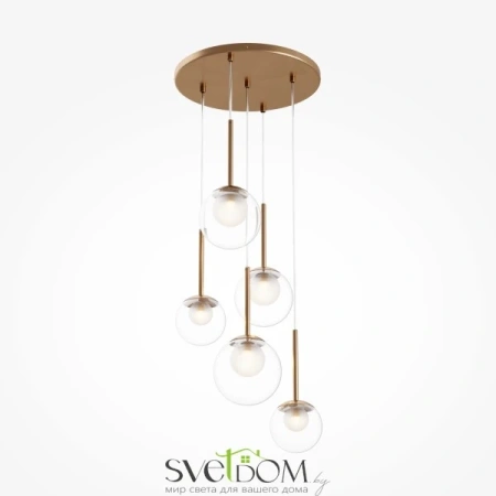 Подвесной светильник Maytoni MOD521PL-05G Maytoni