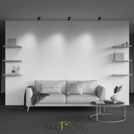 Встраиваемые светильники Maytoni C071CL-7W4K-B от Магазина Svetdom.by