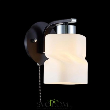 Citilux Берта CL126312 Бра с выключателем Венге Хром CITILUX