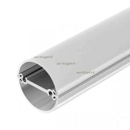 ARLIGHT Профиль ROUND-D30-DUAL-2000 ANOD (Arlight, Алюминий)